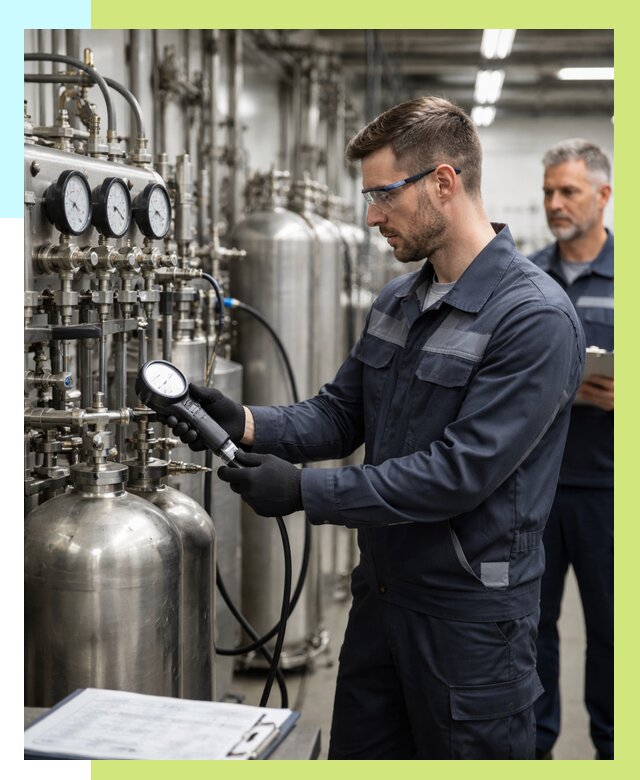 Сертификация оборудования под давлением в Курчатове от 45846 р.|Алешин-Крч