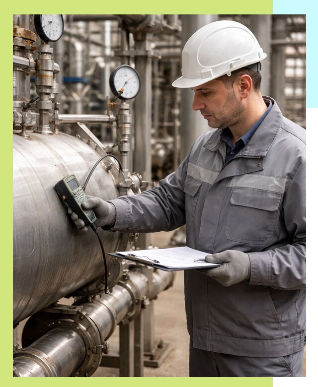 Сертификация оборудования под давлением в Курчатове с допуском