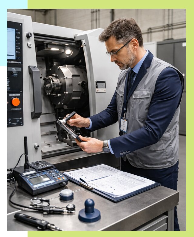 Центр сертификации станков в Курчатове | Алешин-Крч от 35658 р.