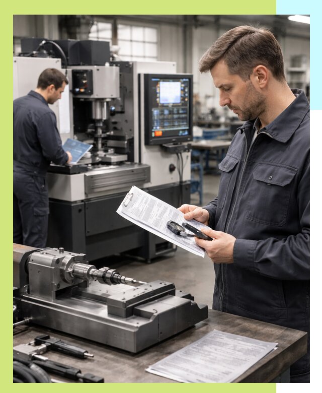 Сертификация станков: оформление документов и испытания в Курчатове