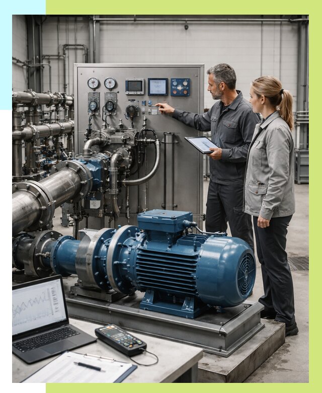 Сертификация насосов в Курчатове под ключ от 15282 р. | Алешин-Крч