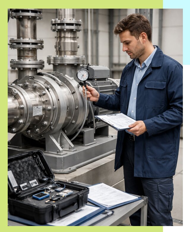 Сертификация насосов и насосного оборудования в Курчатове