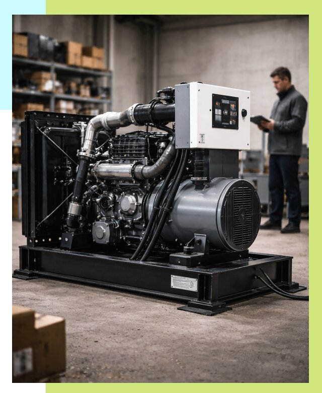 Сертификация дизель генераторов в Курчатове от 15282 р. | Алешин-Крч