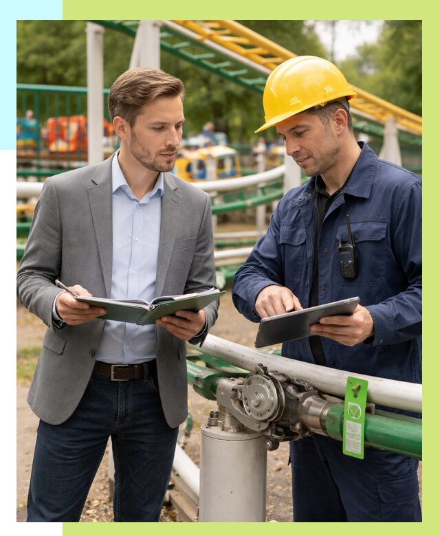 Сертификация аттракционов в Курчатове от 45846 р. | Алешин-Крч