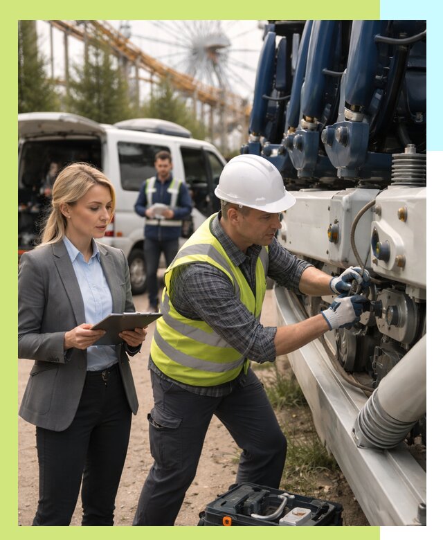 Сертификация аттракционов и проверка безопасности в Курчатове