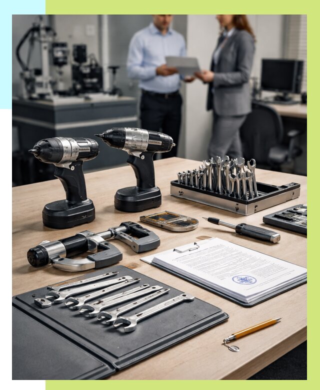 Сертификация инструмента в Курчатове от 25470 р. | Алешин-Крч