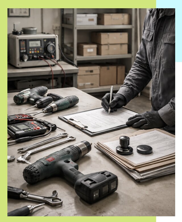 Сертификация инструмента в Курчатове по стандартам качества