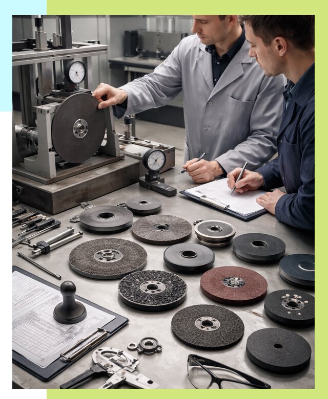 Сертификация абразивного инструмента в Курчатове от 15282 р. Алешин-Крч