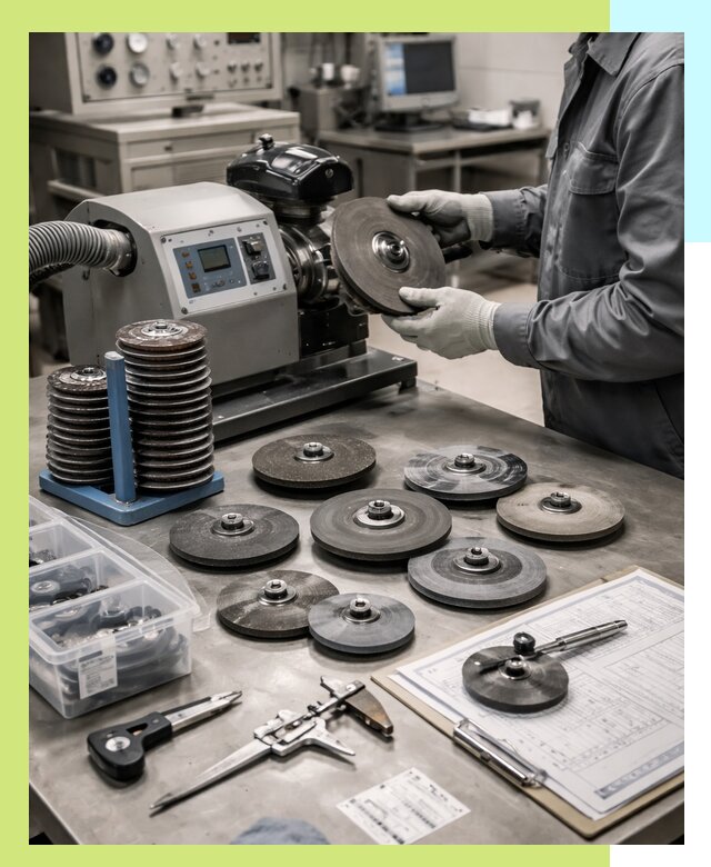 Сертификация абразивного инструмента в Курчатове по стандартам