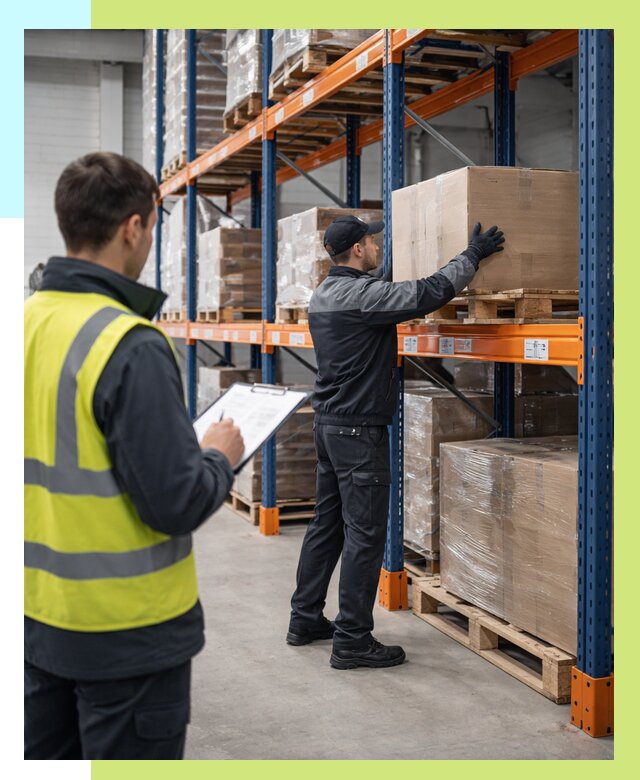 Сертификация стеллажей в Курчатове от 12226 р. под ключ | Алешин-Крч