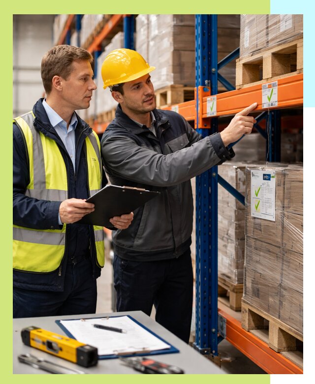 Сертификация стеллажей и складского оборудования в Курчатове