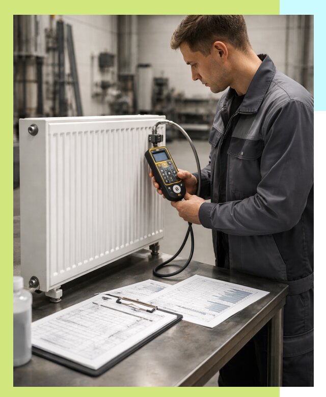 Сертификация радиаторов в Курчатове для производства и продажи