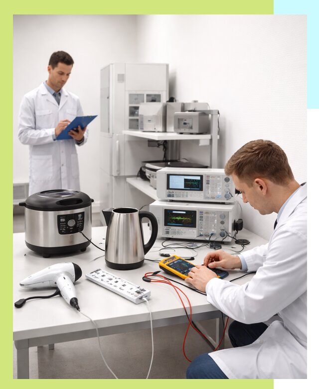 Сертификация электроприборов и электрооборудования в Курчатове