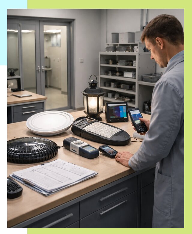 Сертификация светильников в Курчатове от 25470 р. | Алешин-Крч