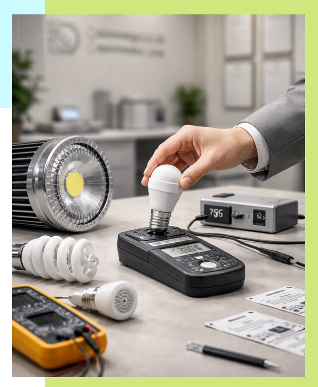 Сертификация ламп в Курчатове от 8660 р. | Алешин-Крч — оформить