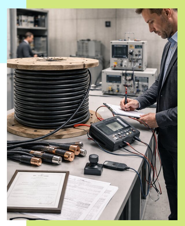 Сертификация кабеля в Курчатове от 8150 р. срочно | Алешин-Крч