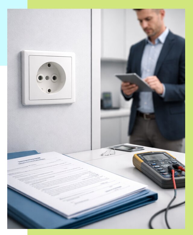 Сертификация розеток в Курчатове от 8660 р. | Алешин-Крч