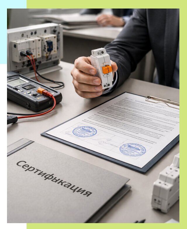 Сертификация выключателей под ключ в Курчатове от 15282 р. | Алешин-Крч