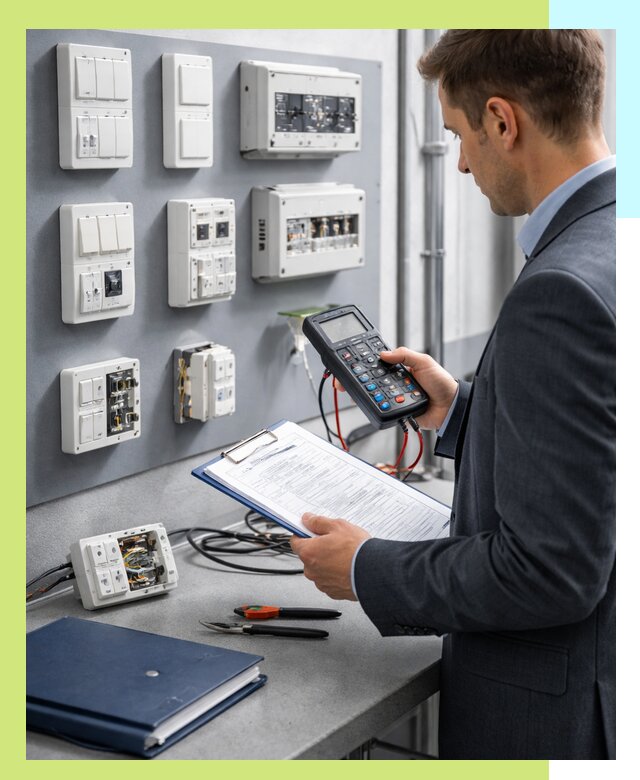 Сертификация электрических и автоматических выключателей в Курчатове