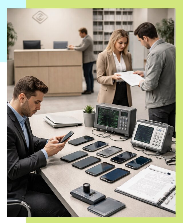 Сертификация телефонов в Курчатове от 25470 р. под ключ | Алешин-Крч