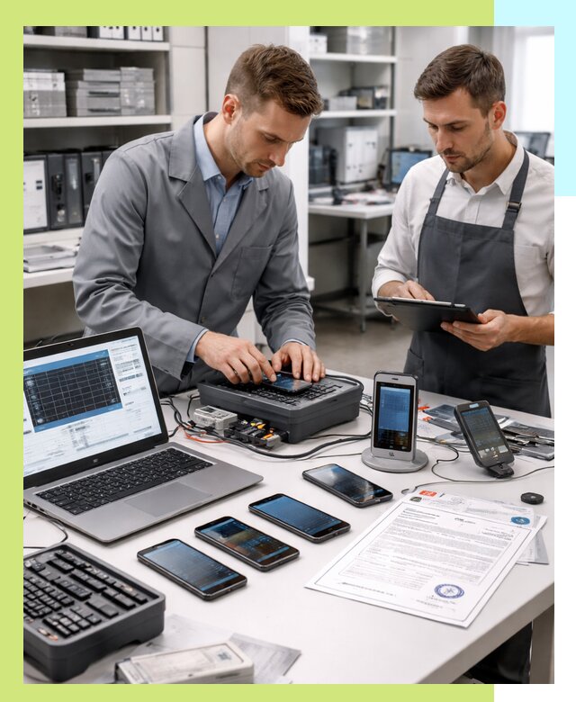 Сертификация мобильных телефонов и смартфонов в Курчатове под ключ