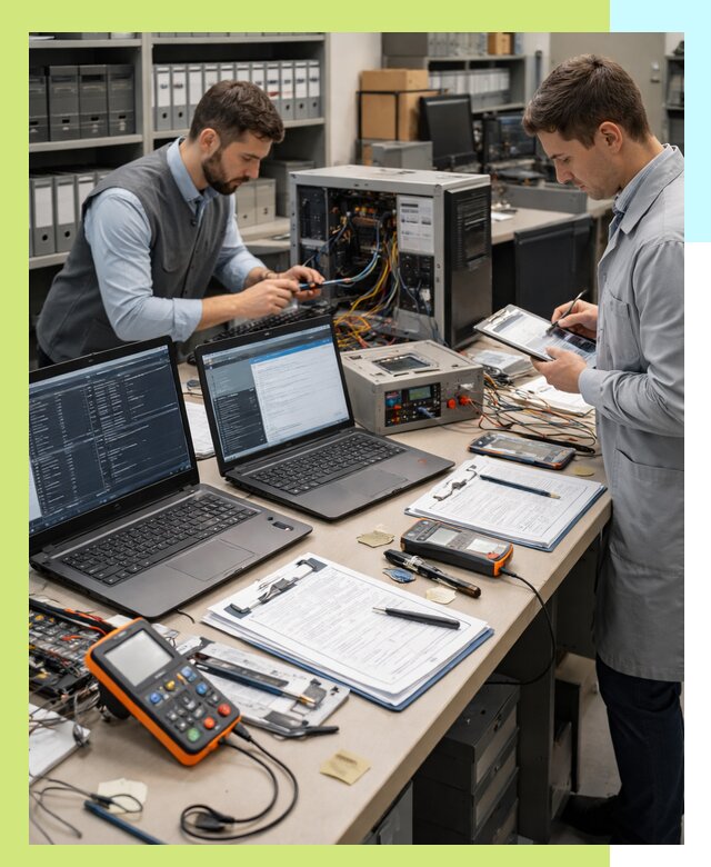 Сертификация компьютеров и IT оборудования в Курчатове