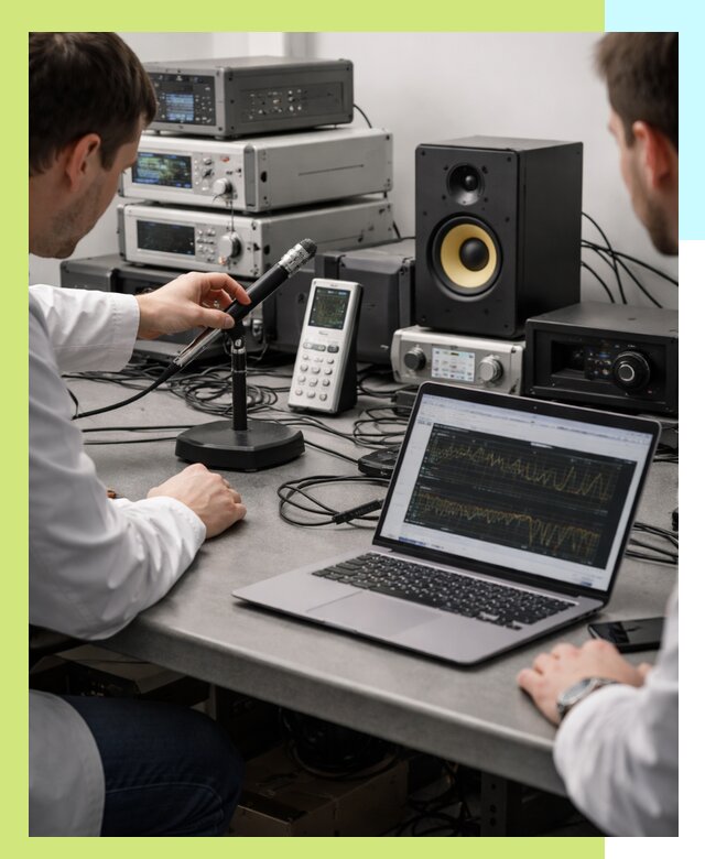 Сертификация аудиотехники и оборудования в Курчатове под ключ
