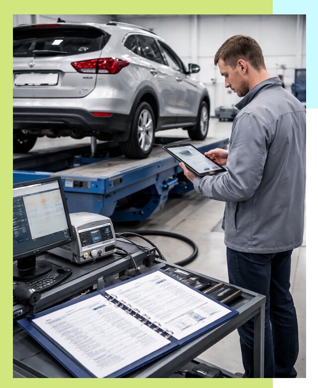 Сертификация колесных транспортных средств в Курчатове