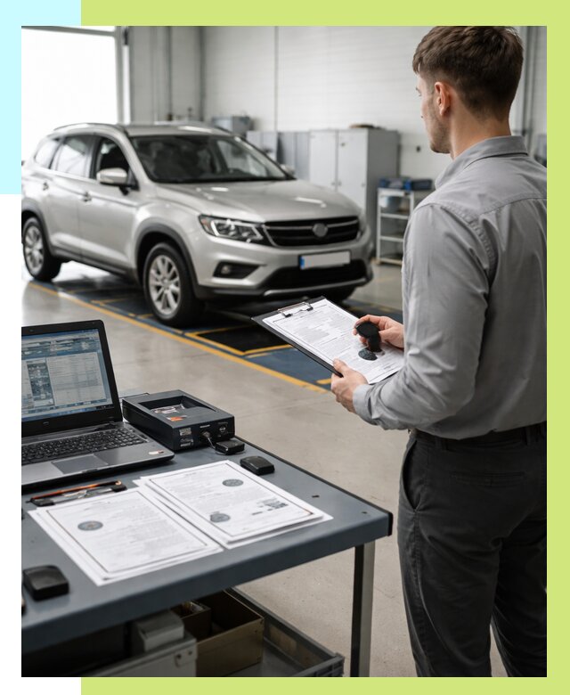 Сертификация транспортных средств в Курчатове от 12226 р. | Алешин-Крч