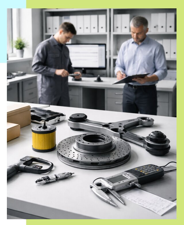 Сертификация автозапчастей в Курчатове от 25470 р. | Алешин-Крч