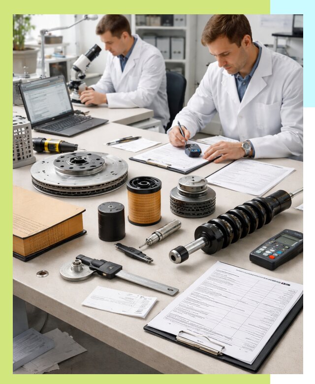 Сертификация автозапчастей и комплектующих в Курчатове по ГОСТ