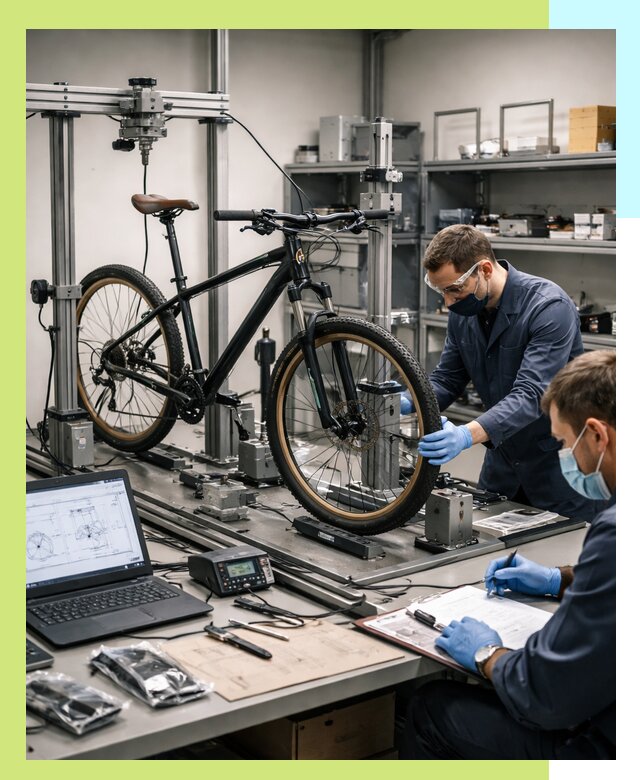 Сертификация велосипедов, запчастей и оборудования в Курчатове