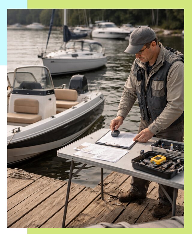 Сертификация маломерных судов в Курчатове от 12226 р. | Алешин-Крч