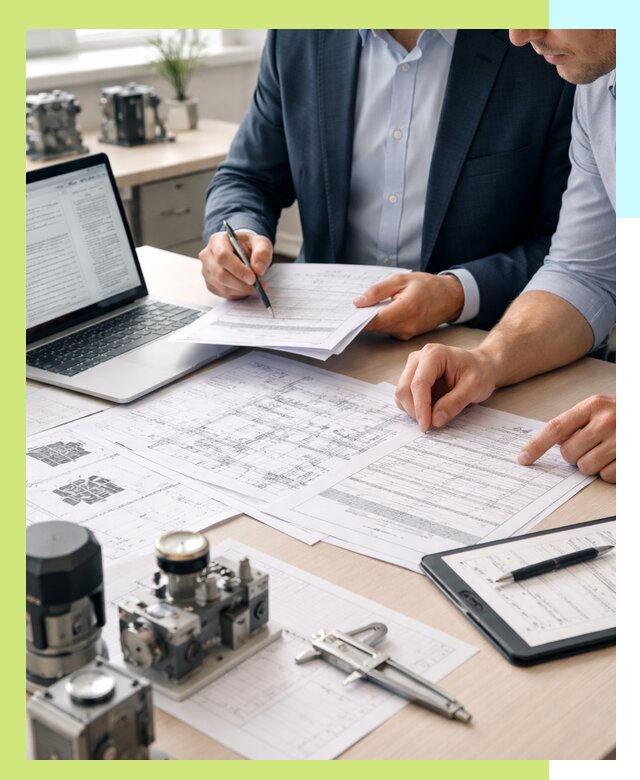 Разработка технических условий на продукцию и оборудование в Курчатове