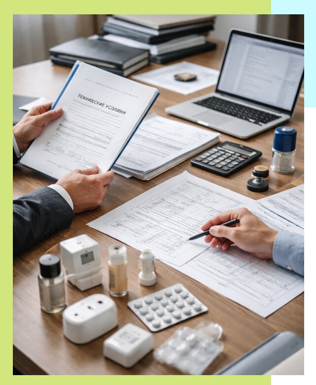 Регистрация технических условий ТУ для продукции в Курчатове