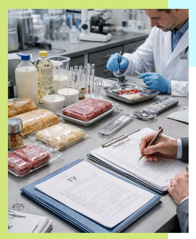 Разработка ТУ на пищевую продукцию и регистрация в Курчатове