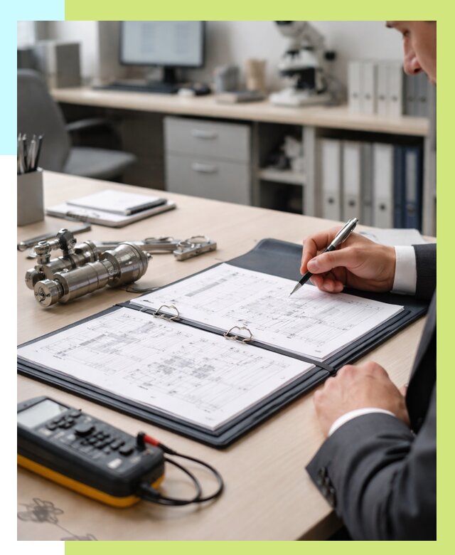 ТУ на оборудование в Курчатове от 8150 р. — заказать в Алешин-Крч