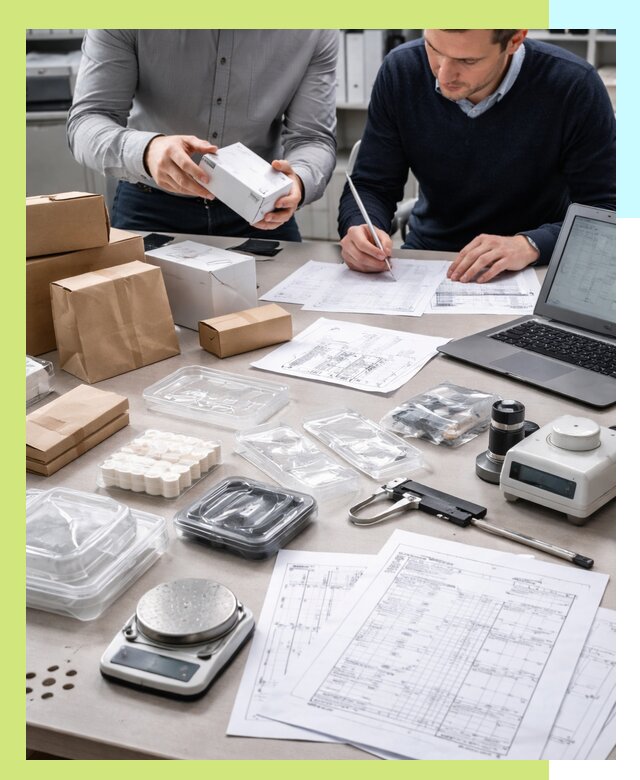 Разработка ТУ на упаковку паспорт и образцы в Курчатове