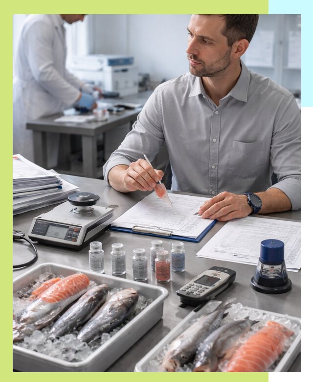 Разработка и согласование технических условий (ТУ) на рыбу в Курчатове