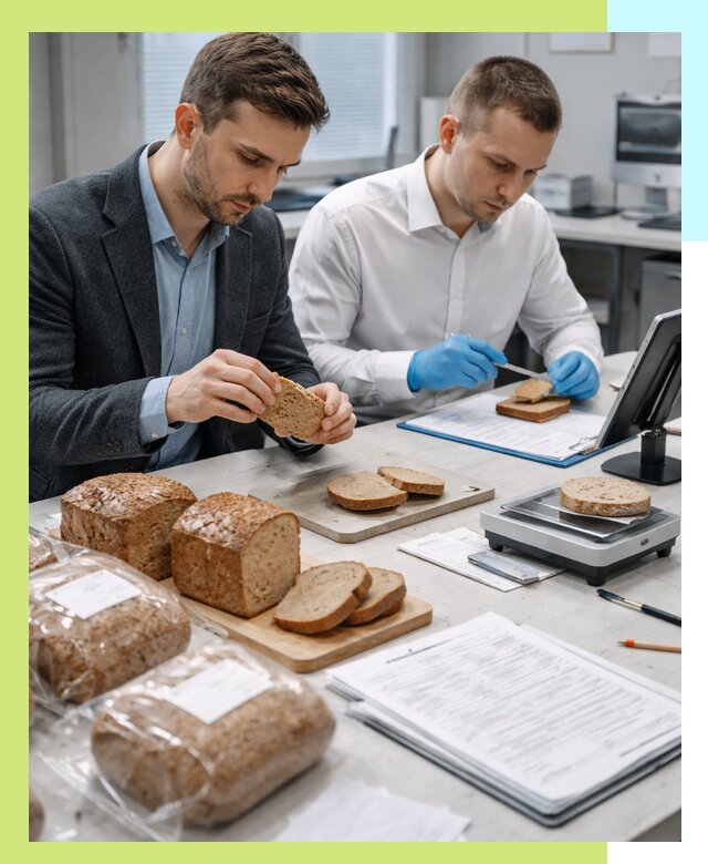 Разработка, согласование и оформление ТУ на хлеб в Курчатове