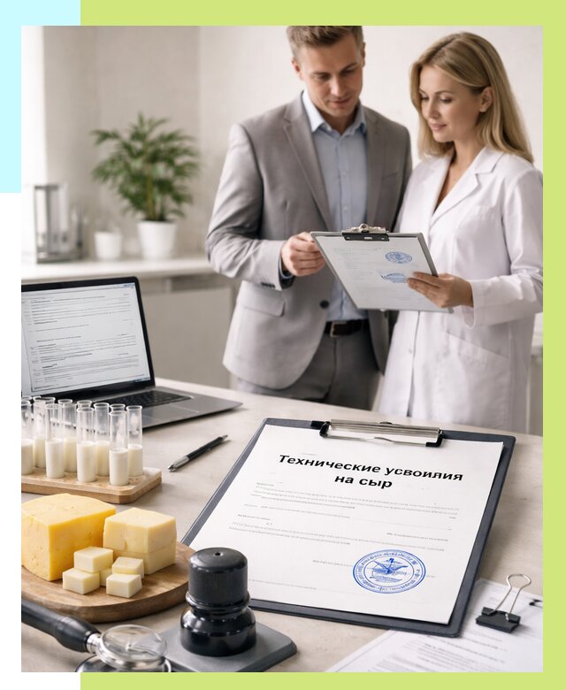 ТУ на сыры в Курчатове срочно от 12226 р. — оформление | Алешин-Крч