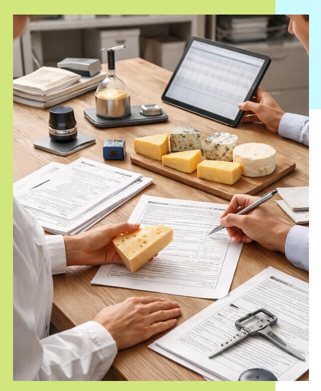 Разработка технических условий ТУ на сыры в Курчатове