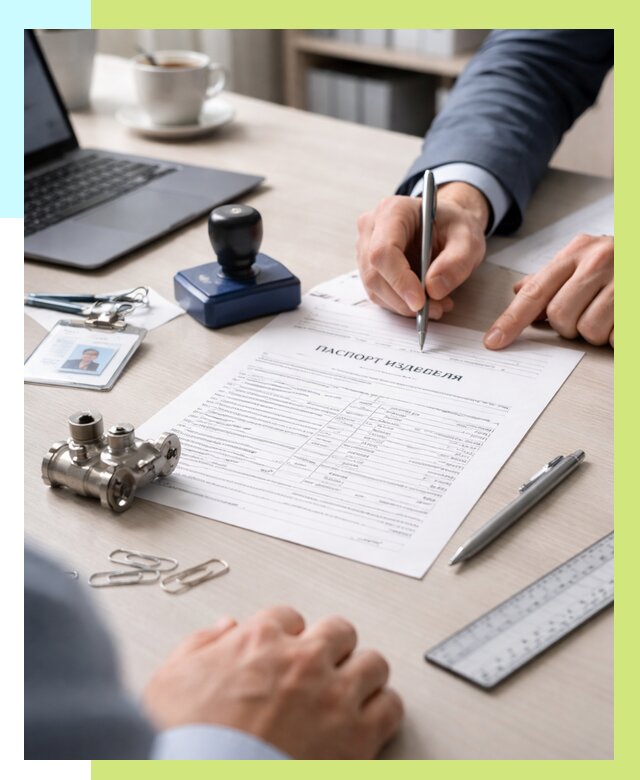 Паспорт изделия, технический паспорт в Курчатове от 4585 р. |Алешин-Крч