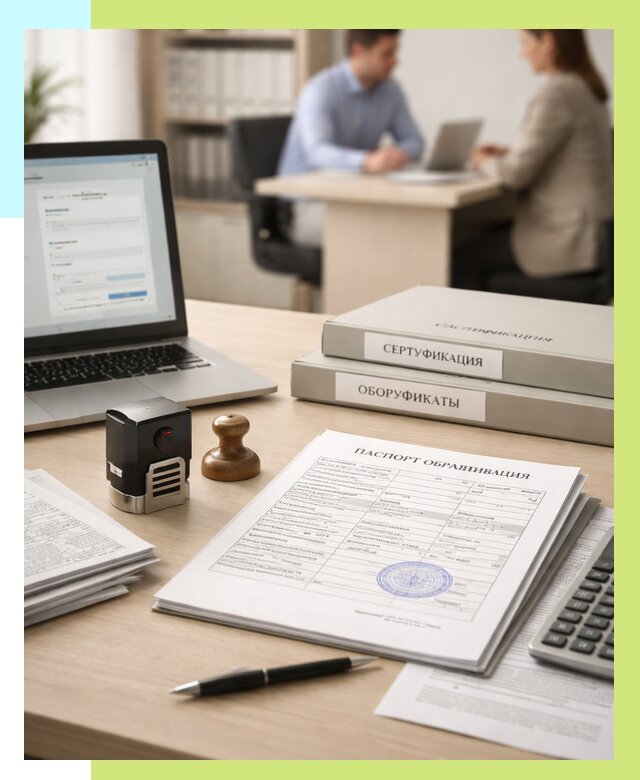 Паспорт оборудования ГОСТ в Курчатове от 3566 р. | Алешин-Крч