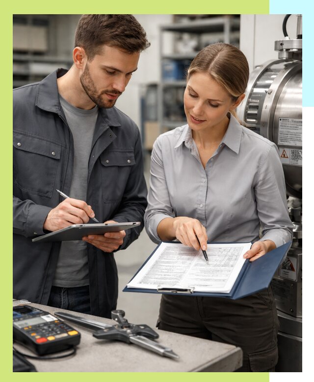 Выдача и оформление паспорта оборудования в Курчатове для предприятий