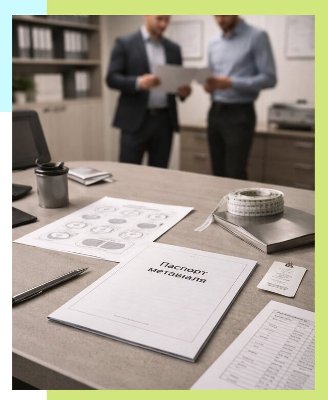 Паспорт материала и качества в Курчатове от 4585 р. | Алешин-Крч