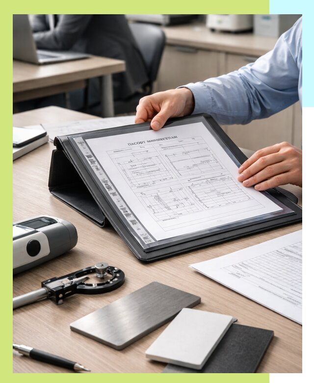 Оформление паспорта материала для продукции в Курчатове