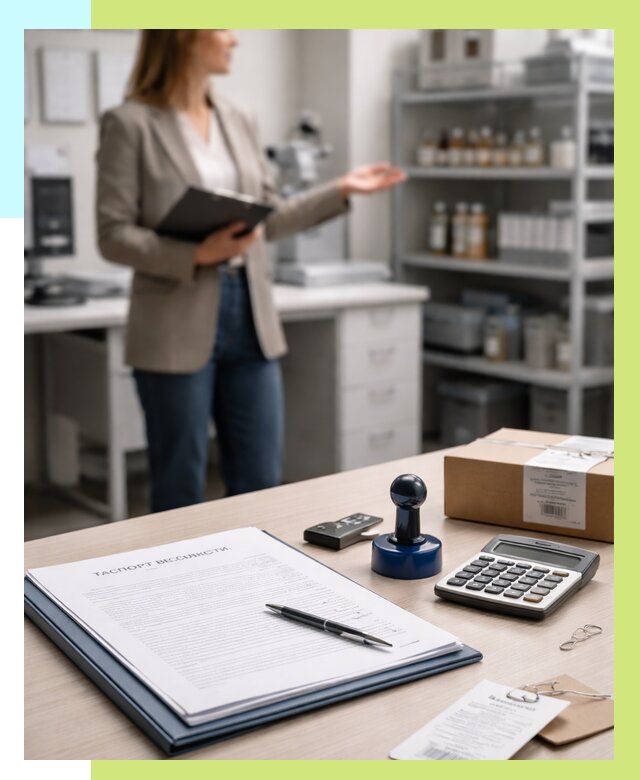 Паспорт безопасности продукции в Курчатове от 4585 р. — Алешин-Крч