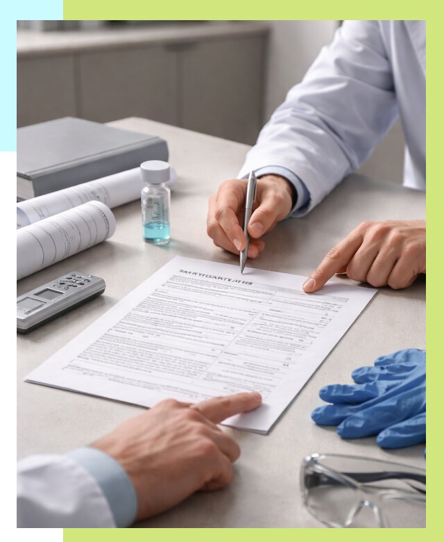 Паспорт безопасности на химпродукцию в Курчатове от 3566 р.|Алешин-Крч