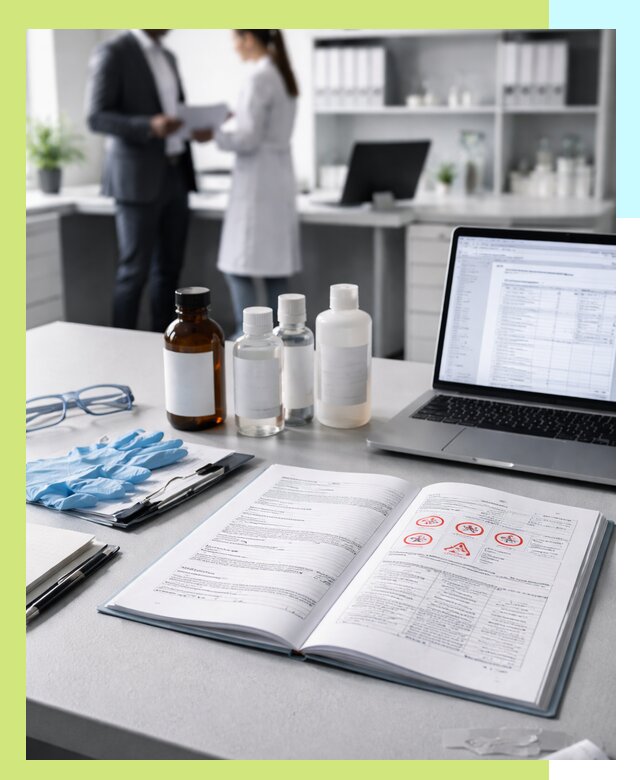 Оформление паспорта безопасности химической продукции в Курчатове